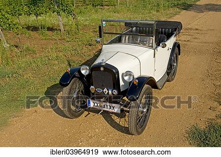 Stock Photo - "Dixi DA1 Phaeton, built in 1927". Fotosearch