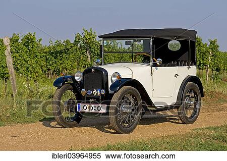 Stock Photography - "Dixi DA1 Phaeton, built in 1927". Fotosearch