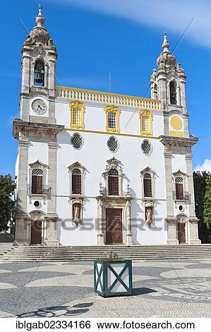 "Do Carmo Church, Faro, Algarve, Portugal, Europe" View Large Photo Image Stock Photograph - "Do Carmo Church, Faro, Algarve, Portugal, Europe". Fotosearch