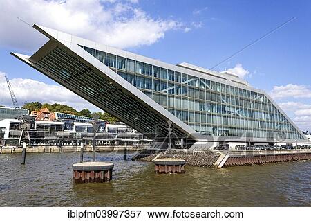 Stock Photo - "Docklands building, Hamburg, Germany, Europe". Fotosearch
