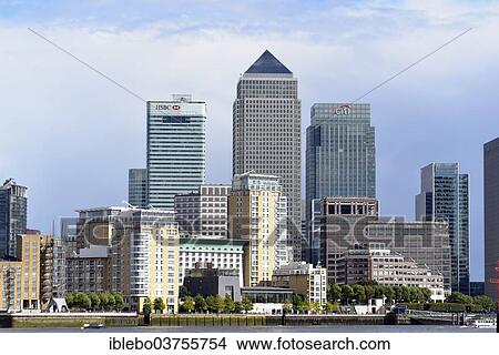 "Docklands, financial district, Canary Wharf, London, England, United Kingdom, Europe" View Large Photo Image Picture - "Docklands, financial district, Canary Wharf, London, England, United Kingdom, Europe". Fotosearch