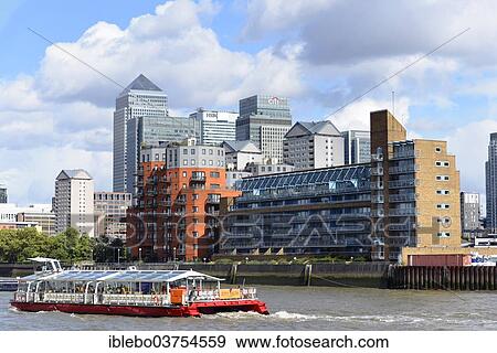"Docklands, River Thames, financial district, Canary Wharf, London, England, United Kingdom, Europe" View Large Photo Image Stock Photo - "Docklands, River Thames, financial district, Canary Wharf, London, England, United Kingdom, Europe". Fotosearch