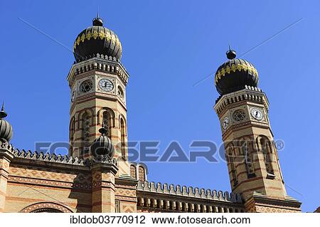 "Dohany Street Synagogue, Budapest, Hungary, Europe" View Large Photo Image Stock Image - "Dohany Street Synagogue, Budapest, Hungary, Europe". Fotosearch