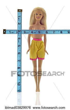 "Doll being measured, ideal measurements" View Large Photo Image Stock Photograph - "Doll being measured, ideal measurements". Fotosearch