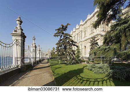 "Dolmabahce Palace, Dolmabahce Sarayi, Besiktas, Istanbul, European side, Istanbul Province, Turkey, European side, Europe" View Large Photo Image Stock Image - "Dolmabahce Palace, Dolmabahce Sarayi, Besiktas, Istanbul, European side, Istanbul Province, Turkey, European side, Europe". Fotosearch