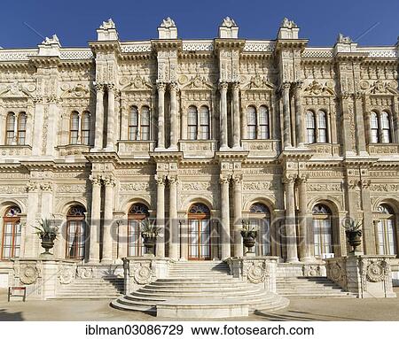 "Dolmabahce Palace, Dolmabahce Sarayi, Besiktas, Istanbul, European side, Istanbul Province, Turkey, European side, Europe" View Large Photo Image Stock Photo - "Dolmabahce Palace, Dolmabahce Sarayi, Besiktas, Istanbul, European side, Istanbul Province, Turkey, European side, Europe". Fotosearch