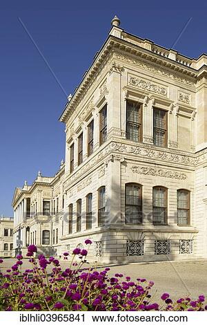 "Dolmabahce Palace or Dolmabahce Sarayi, Besiktas, Istanbul, European side, Istanbul Province, Turkey, Asia" View Large Photo Image Stock Image - "Dolmabahce Palace or Dolmabahce Sarayi, Besiktas, Istanbul, European side, Istanbul Province, Turkey, Asia". Fotosearch