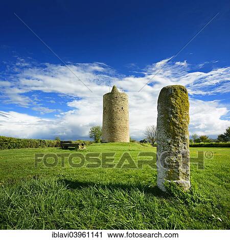 "Dolmen goddess, menhir statue, and Eichstadter Warte, medieval watchtower, Langeneichstadt, Saxony-Anhalt, Germany, Europe" View Large Photo Image Stock Image - "Dolmen goddess, menhir statue, and Eichstadter Warte, medieval watchtower, Langeneichstadt, Saxony-Anhalt, Germany, Europe". Fotosearch