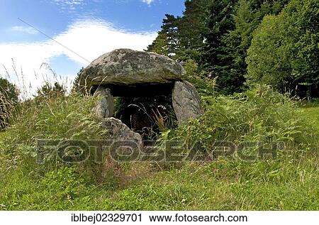 Dolmen near city of Ambert. Puy de Dome. France View Large Photo Image Stock Image - Dolmen near city of Ambert. Puy de Dome. France. Fotosearch