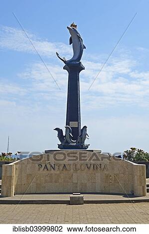 "Dolphin statue, Lovina Beach, North Bali, Bali, Indonesia, Asia" View Large Photo Image Stock Image - "Dolphin statue, Lovina Beach, North Bali, Bali, Indonesia, Asia". Fotosearch
