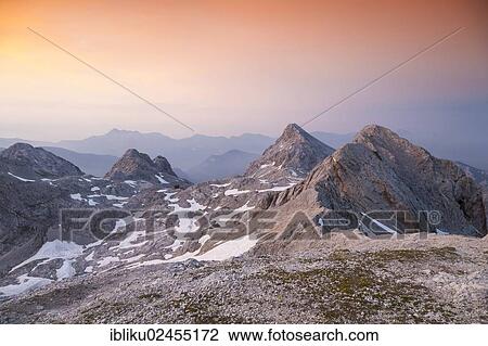 "Dom Valentina Stanica, view from Kredarica Mountain, Triglav National Park, Slovenia, Europe" View Large Photo Image Stock Image - "Dom Valentina Stanica, view from Kredarica Mountain, Triglav National Park, Slovenia, Europe". Fotosearch