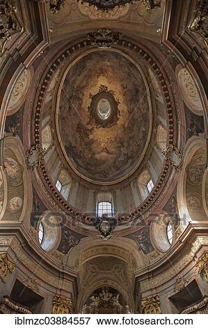 "Dome and frescoes of St. Peter's Church, completed in 1722, Vienna, Vienna State, Austria, Europe" View Large Photo Image Stock Photo - "Dome and frescoes of St. Peter's Church, completed in 1722, Vienna, Vienna State, Austria, Europe". Fotosearch