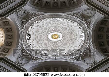 "Dome, church of San Carlo alle Quattro Fontane or Church of San Carolino, Rome, Lazio, Italy, Europe" View Large Photo Image Stock Image - "Dome, church of San Carlo alle Quattro Fontane or Church of San Carolino, Rome, Lazio, Italy, Europe". Fotosearch