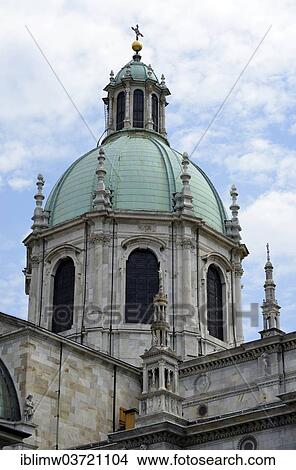"Dome of Como Cathedral, Cathedral of Santa Maria Maggiore, Como, Lombardy, Italy, Europe" View Large Photo Image Picture - "Dome of Como Cathedral, Cathedral of Santa Maria Maggiore, Como, Lombardy, Italy, Europe". Fotosearch