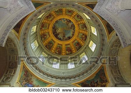 "Dome of Les Invalides, Chapel of Saint-Louis-des-Invalides, Paris, Ile-de-France, France, Europe" View Large Photo Image Stock Image - "Dome of Les Invalides, Chapel of Saint-Louis-des-Invalides, Paris, Ile-de-France, France, Europe". Fotosearch