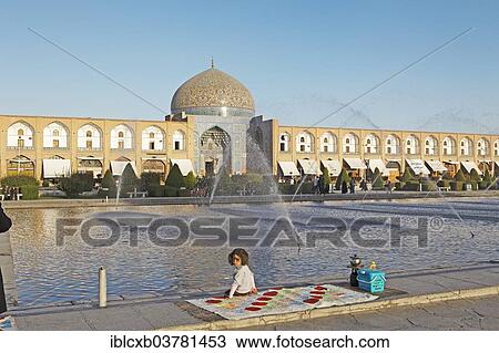 "Dome of Lotfollah Mosque and fountains in the pool, Imam Square, Isfahan, Isfahan Province, Persia, Iran, Asia" View Large Photo Image Stock Image - "Dome of Lotfollah Mosque and fountains in the pool, Imam Square, Isfahan, Isfahan Province, Persia, Iran, Asia". Fotosearch