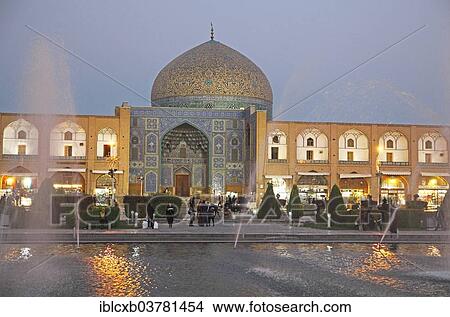 "Dome of Lotfollah Mosque, Imam Square, Isfahan, Isfahan Province, Persia, Iran, Asia" View Large Photo Image Picture - "Dome of Lotfollah Mosque, Imam Square, Isfahan, Isfahan Province, Persia, Iran, Asia". Fotosearch