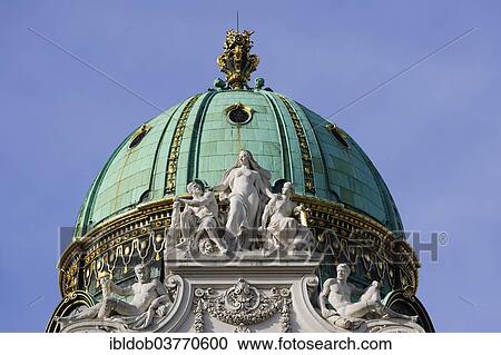 "Dome of St. Michael's Wing, Hofburg Palace, Vienna, Austria, Europe" View Large Photo Image Stock Image - "Dome of St. Michael's Wing, Hofburg Palace, Vienna, Austria, Europe". Fotosearch