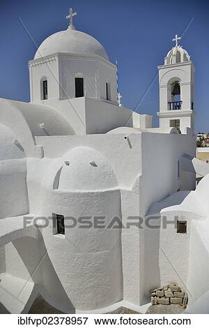 "Dome of the Agii Anargiri church, Megalochori, Santorini, Cyclades, Greek Islands, Greece, Europe" View Large Photo Image Stock Photo - "Dome of the Agii Anargiri church, Megalochori, Santorini, Cyclades, Greek Islands, Greece, Europe". Fotosearch