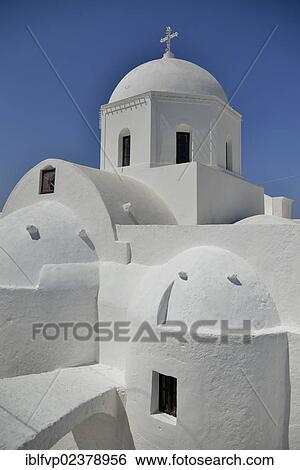 "Dome of the Agii Anargiri church, Megalochori, Santorini, Cyclades, Greek Islands, Greece, Europe" View Large Photo Image Stock Photograph - "Dome of the Agii Anargiri church, Megalochori, Santorini, Cyclades, Greek Islands, Greece, Europe". Fotosearch