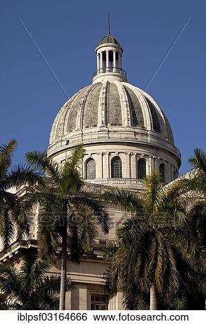 "Dome of the Capitol, Havana, Cuba, North America" View Large Photo Image Stock Photograph - "Dome of the Capitol, Havana, Cuba, North America". Fotosearch