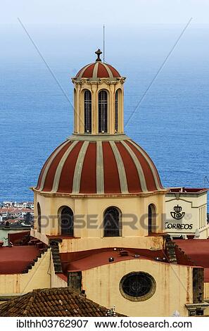 "Dome of the Church of Nuestra Senora de la Concepcion or Our Lady of the Immaculate Conception, La Orotava, Tenerife, Canary Islands, Spain, Europe" View Large Photo Image Stock Photo - "Dome of the Church of Nuestra Senora de la Concepcion or Our Lady of the Immaculate Conception, La Orotava, Tenerife, Canary Islands, Spain, Europe". Fotosearch
