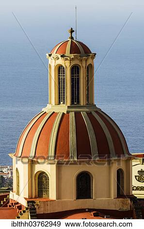 "Dome of the Church of Nuestra Senora de la Concepcion or Our Lady of the Immaculate Conception, La Orotava, Tenerife, Canary Islands, Spain, Europe" View Large Photo Image Stock Photo - "Dome of the Church of Nuestra Senora de la Concepcion or Our Lady of the Immaculate Conception, La Orotava, Tenerife, Canary Islands, Spain, Europe". Fotosearch