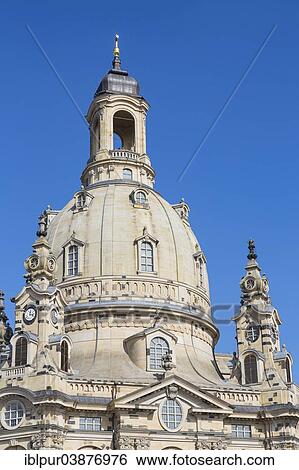 "Dome of the Church of Our Lady, Dresden, Saxony, Germany, Europe" View Large Photo Image Stock Photograph - "Dome of the Church of Our Lady, Dresden, Saxony, Germany, Europe". Fotosearch