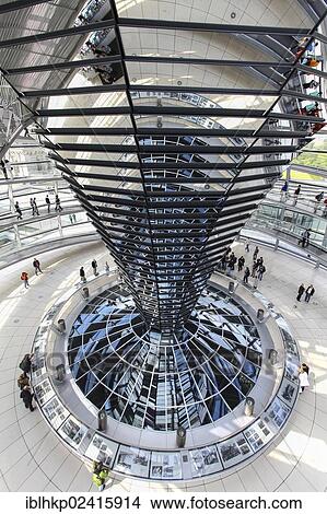 Dome of the Reichstag building, interior, Berlin, Germany, Europe View Large Photo Image Picture - Dome of the Reichstag building, interior, Berlin, Germany, Europe. Fotosearch