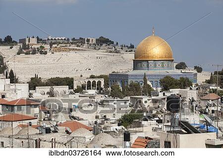 "Dome of the Rock, Old City, Jerusalem, Jerusalem District, Israel, Asia" View Large Photo Image Picture - "Dome of the Rock, Old City, Jerusalem, Jerusalem District, Israel, Asia". Fotosearch