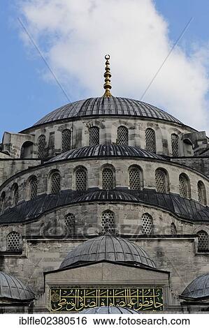 "Dome of the Sultan Ahmed Mosque, Sultanahmet Camii or Blue Mosque, Sultanahmet, old town, UNESCO World Heritage Site, Istanbul, Turkey, Europe, Asia" View Large Photo Image Stock Photograph - "Dome of the Sultan Ahmed Mosque, Sultanahmet Camii or Blue Mosque, Sultanahmet, old town, UNESCO World Heritage Site, Istanbul, Turkey, Europe, Asia". Fotosearch