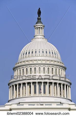 "Dome, Rotunda, Statue of Freedom, United States Capitol, Capitol, Capitol Hill, Washington DC, District of Columbia, USA" View Large Photo Image Picture - "Dome, Rotunda, Statue of Freedom, United States Capitol, Capitol, Capitol Hill, Washington DC, District of Columbia, USA". Fotosearch