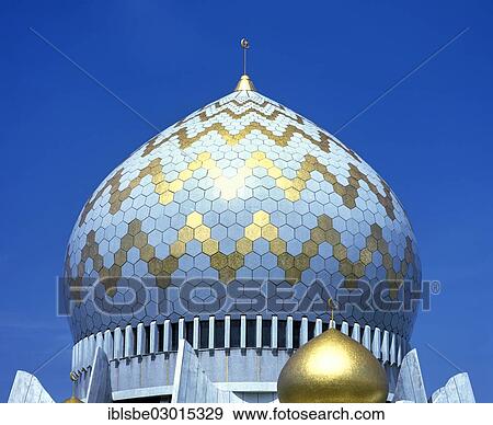"Dome, State Mosque, Kota Kinabalu, Kota Kinabalu, Borneo, Malaysia, Asia" View Large Photo Image Stock Photo - "Dome, State Mosque, Kota Kinabalu, Kota Kinabalu, Borneo, Malaysia, Asia". Fotosearch