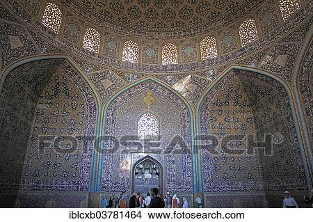 "Domed hall of Lotfollah Mosque, Isfahan, Isfahan Province, Persia, Iran, Asia" View Large Photo Image Picture - "Domed hall of Lotfollah Mosque, Isfahan, Isfahan Province, Persia, Iran, Asia". Fotosearch
