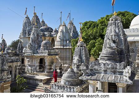"Domes and Shikhara towers at a temple complex on the holy mountain Shatrunjaya, important pilgrimage site for followers of Jainism, one of the four most sacred mountains of Jainism, Palitana, Gujarat, India, Asia" View Large Photo Image Picture - "Domes and Shikhara towers at a temple complex on the holy mountain Shatrunjaya, important pilgrimage site for followers of Jainism, one of the four most sacred mountains of Jainism, Palitana, Gujarat, India, Asia". Fotosearch