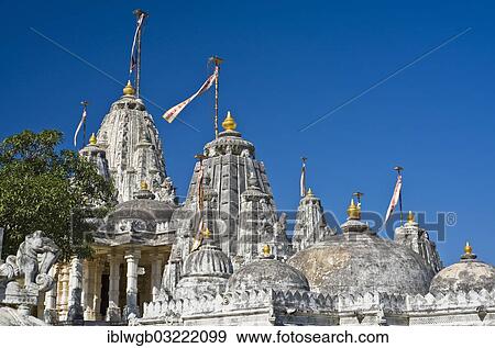 "Domes and Shikhara towers of the temple complex on the holy mountain of Shatrunjaya, pilgrimage site for followers of Jainism, one of the four most sacred mountains of Jainism, Palitana, Gujarat, India, Asia" View Large Photo Image Stock Photo - "Domes and Shikhara towers of the temple complex on the holy mountain of Shatrunjaya, pilgrimage site for followers of Jainism, one of the four most sacred mountains of Jainism, Palitana, Gujarat, India, Asia". Fotosearch