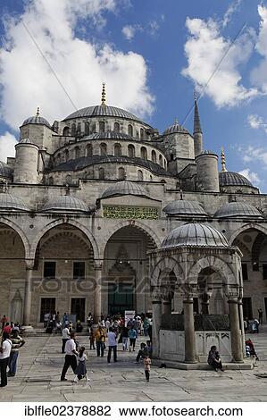 "Domes of the Sultan Ahmed Mosque, Sultanahmet Camii or Blue Mosque, Sultanahmet, historic centre, UNESCO World Heritage Site, Istanbul, Turkey, Europe, Asia" View Large Photo Image Stock Image - "Domes of the Sultan Ahmed Mosque, Sultanahmet Camii or Blue Mosque, Sultanahmet, historic centre, UNESCO World Heritage Site, Istanbul, Turkey, Europe, Asia". Fotosearch