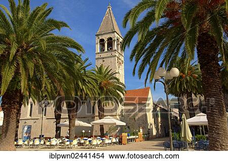 "Dominican Monastery, Trogir, Croatia, Europe" View Large Photo Image Picture - "Dominican Monastery, Trogir, Croatia, Europe". Fotosearch