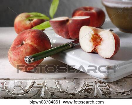 Donut peaches View Large Photo Image Stock Image - Donut peaches. Fotosearch