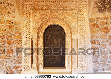 "Door decorated with ornaments, Mor Gabriel Monastery, in Midyat, Mardin, Tur Abdin, Southeastern Anatolia Region, Anatolia Province, Turkey, Asia" View Large Photo Image Stock Image - "Door decorated with ornaments, Mor Gabriel Monastery, in Midyat, Mardin, Tur Abdin, Southeastern Anatolia Region, Anatolia Province, Turkey, Asia". Fotosearch