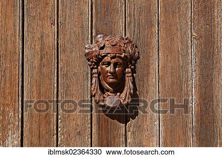 "Door knocker, mountain village of Apt, Provence region, Departement Vaucluse, France, Europe" View Large Photo Image Stock Image - "Door knocker, mountain village of Apt, Provence region, Departement Vaucluse, France, Europe". Fotosearch