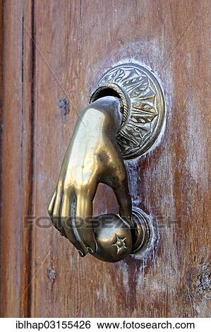 "Door knocker, Valencia, Spain, Europe" View Large Photo Image Stock Photograph - "Door knocker, Valencia, Spain, Europe". Fotosearch