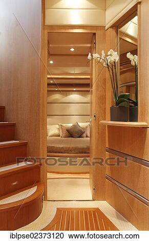 "Door of the master cabin, Leonardo II, a cruiser built by Azimut, type of boat: Leonardo 98, length: 30. 15 m, built in 2004, French Riviera, France, Mediterranean Sea, Europe" View Large Photo Image Stock Image - "Door of the master cabin, Leonardo II, a cruiser built by Azimut, type of boat: Leonardo 98, length: 30. 15 m, built in 2004, French Riviera, France, Mediterranean Sea, Europe". Fotosearch