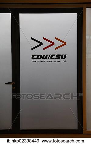 "Door to the hall of the parliamentary group of the Christian Democratic Union, CDU, and the Christian Social Union of Bavaria, CSU, Berlin, Germany, Europe" View Large Photo Image Stock Photo - "Door to the hall of the parliamentary group of the Christian Democratic Union, CDU, and the Christian Social Union of Bavaria, CSU, Berlin, Germany, Europe". Fotosearch