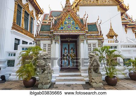 "Door with a relief of ancient guards, Grand Palace, Bangkok, Thailand, Asia" View Large Photo Image Stock Photography - "Door with a relief of ancient guards, Grand Palace, Bangkok, Thailand, Asia". Fotosearch