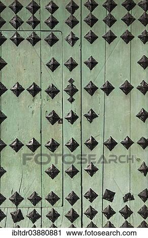 "Door with decorative iron spikes, historic district of Cordoba, Cordoba province, Andalusia, Spain, Europe" View Large Photo Image Stock Image - "Door with decorative iron spikes, historic district of Cordoba, Cordoba province, Andalusia, Spain, Europe". Fotosearch