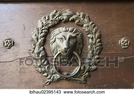 "Doorknocker, Prague, Czech Republic, Europe" View Large Photo Image Stock Image - "Doorknocker, Prague, Czech Republic, Europe". Fotosearch