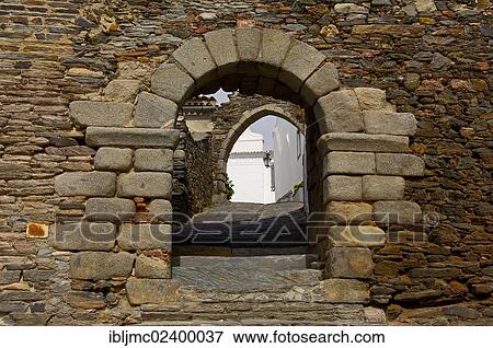 "Doorway, Monsaraz fortified village. Alto Alentejo, Portugal, Europe" View Large Photo Image Stock Photo - "Doorway, Monsaraz fortified village. Alto Alentejo, Portugal, Europe". Fotosearch