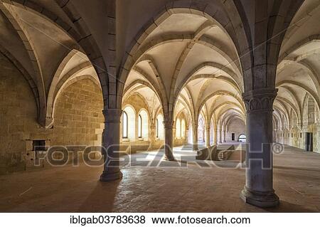 "Dormitory, Alcobaca Monastery, Unesco World Heritage Site, Alcobaca, Portugal, Europe" View Large Photo Image Stock Photo - "Dormitory, Alcobaca Monastery, Unesco World Heritage Site, Alcobaca, Portugal, Europe". Fotosearch