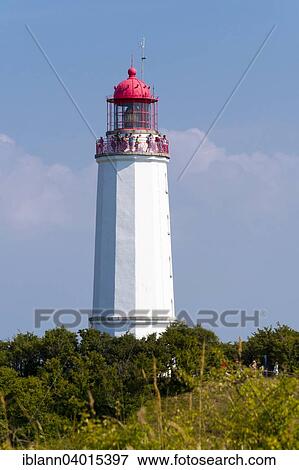 "Dornbusch Lighthouse, Hiddensee Island, Mecklenburg-Western Pomerania, Germany, Europe" View Large Photo Image Stock Photo - "Dornbusch Lighthouse, Hiddensee Island, Mecklenburg-Western Pomerania, Germany, Europe". Fotosearch